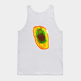 AVOCADO OUR WORLD THROUGH THE EYES OF A CHILD Tank Top